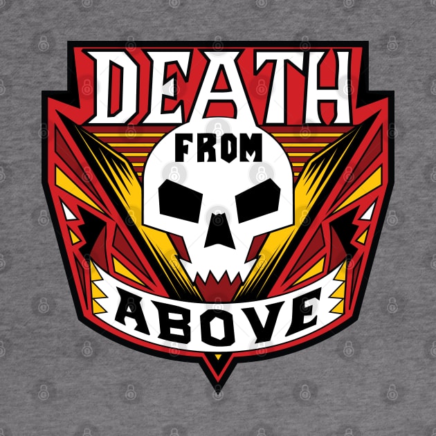 Death From Above by Cabin_13